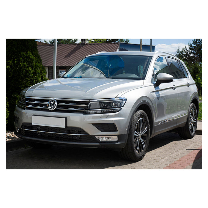 Læssekantbeskytter Volkswagen Tiguan II 2017-2024 -Stål