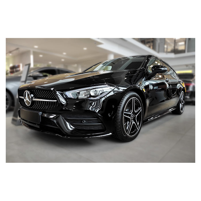 Læssekantbeskytter Mercedes CLA St.car 2019-2025 - Sort