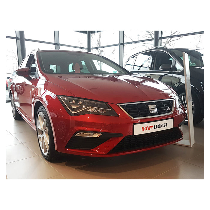 Læssekantbeskytter Seat Leon St.car 2013-2020 Sort