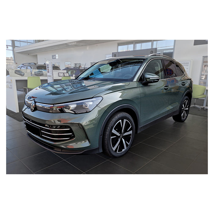 Læssekantbeskytter Volkswagen Tiguan III 2024- Sort