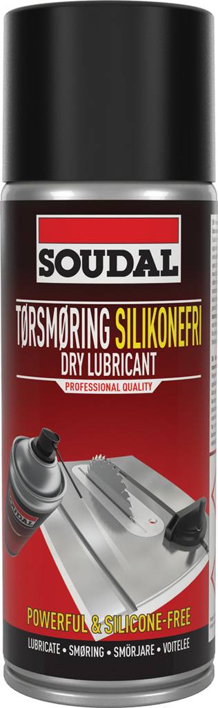 Tørsmøring silikonefri - 400ml Produktbillede