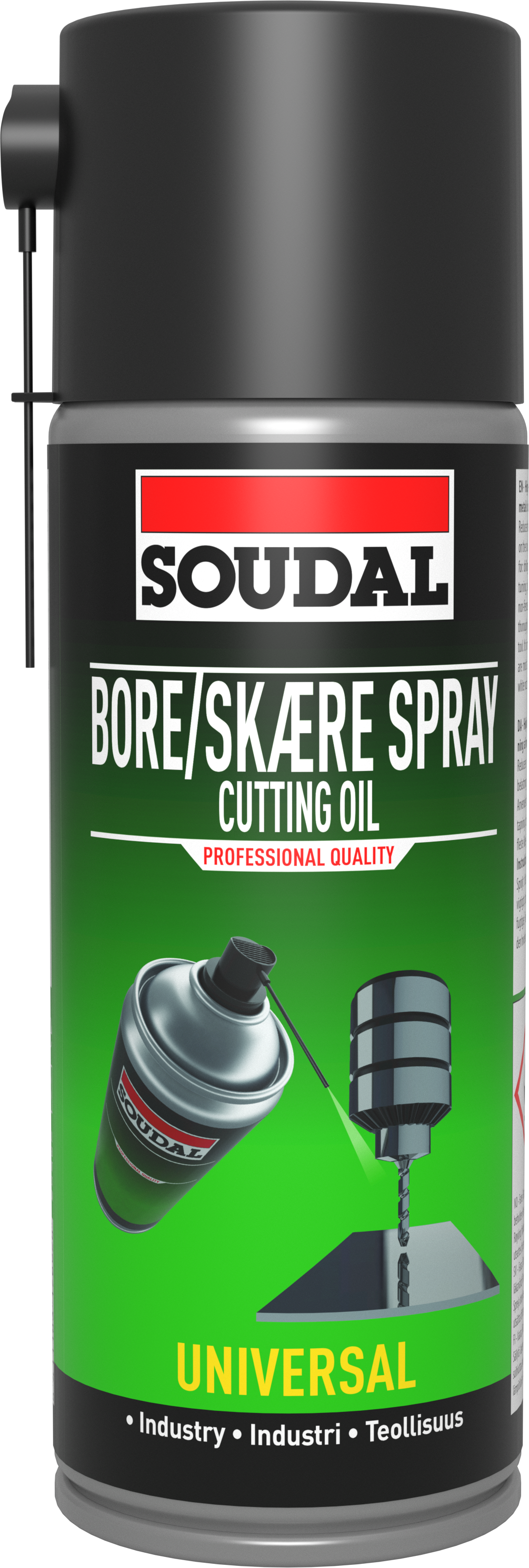 Bore/Skære Spray - 400ml Produktbillede