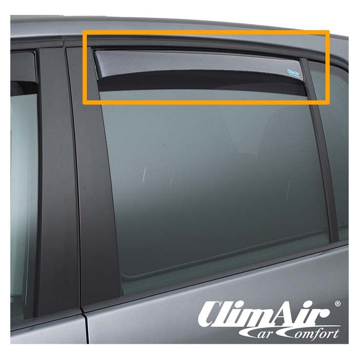 Climair vindafviser bagrude VW Tiguan (AD1) 2016-