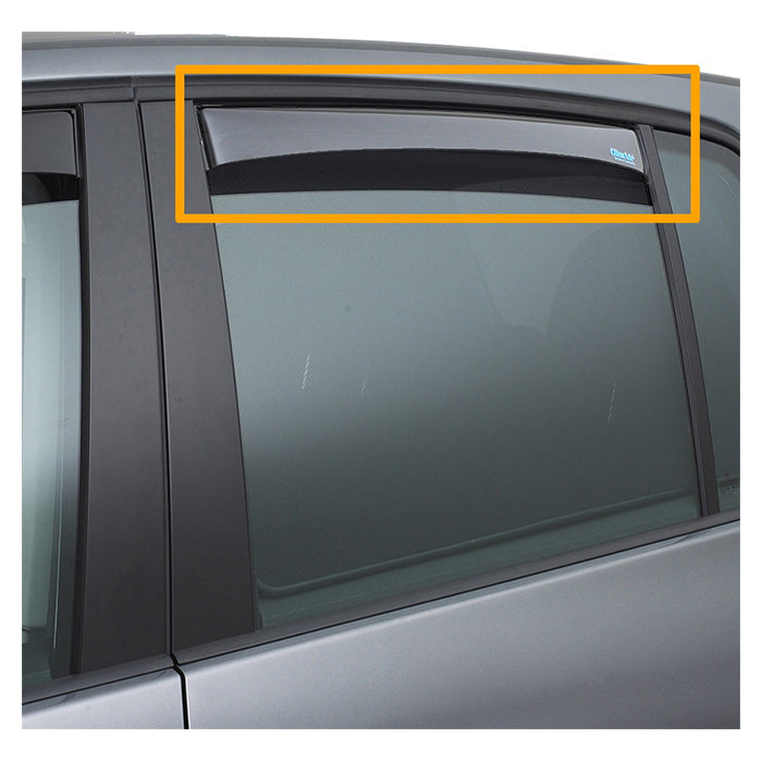 Climair bagvindafviser Kia Pro Ceed 2018-, 5-dr