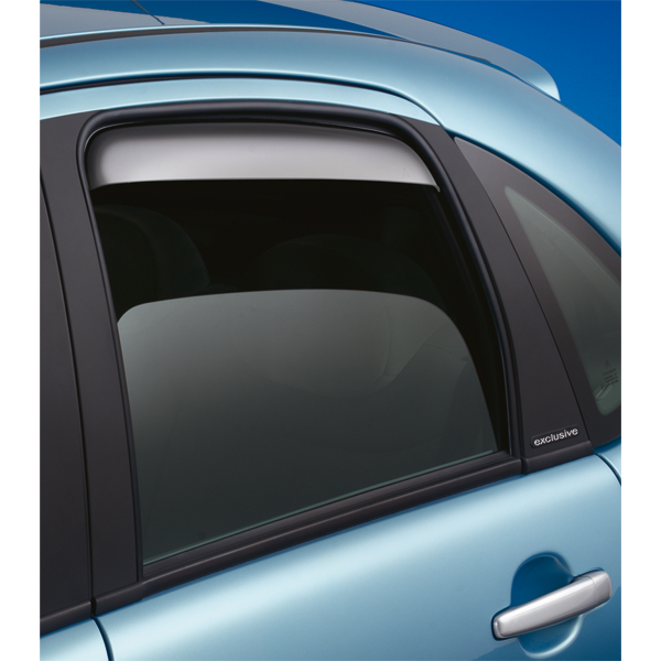 Climair vindafviser bag Audi A6 Avant 5d 2005-