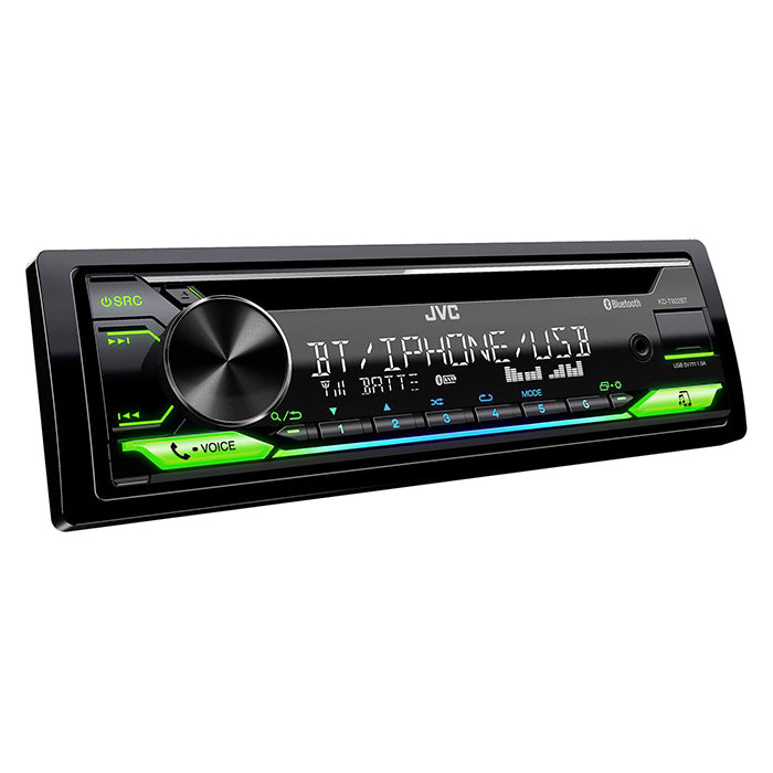 JVC KD-T922BT bilradio med CD/RDS tuner og Bluetooth USB-tilslutning