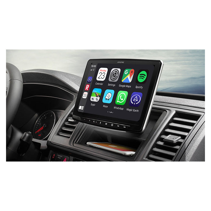 Alpine INE-F904T6 Halo9 navi bundle til VW T6
