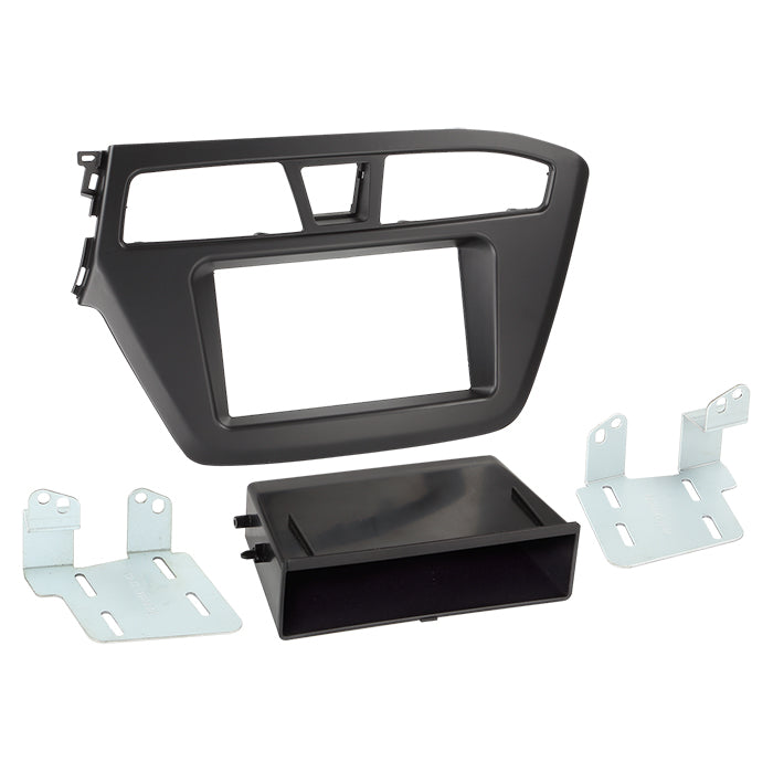 2-DIN radioramme m/lomme Hyundai i20 12/2014-09/2020
