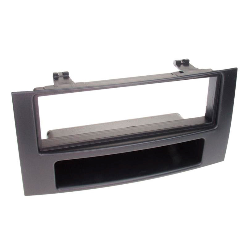 1-DIN radioramme VW T5/Touareg 2003- sort