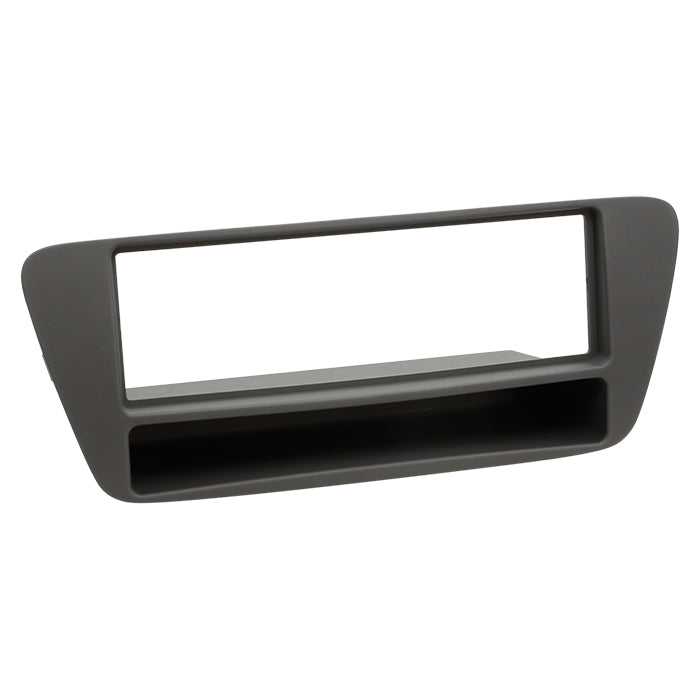 1-DIN radioramme m/lomme Audi Q3 2011- sort