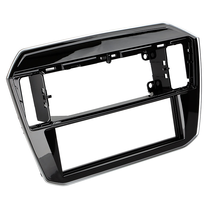 1-DIN radioramme Seat Mii/CitiGo/VW UP piano sort produktbillede
