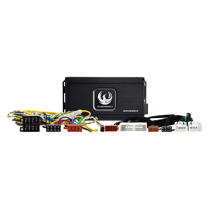 Phoenix Gold Subwoofer Forstærker kit Hyundai,Kia 2024-