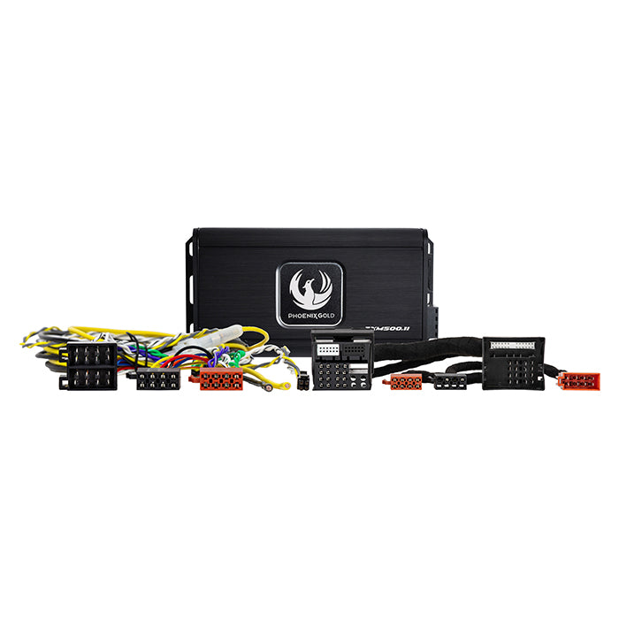 Phoenix Gold Subwoofer Forstærker kit BMW, mf. 98-20