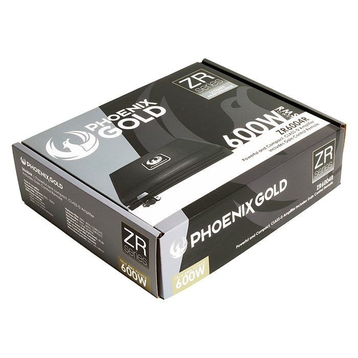 Phoenix Gold 4x150W Class-D forstærker