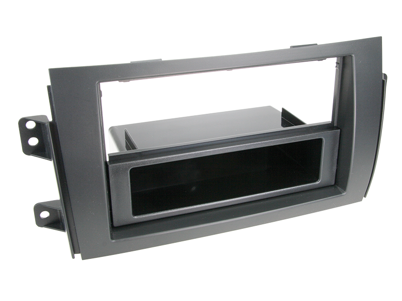 2-DIN radioramme Sedici/Suzuki SX4 2006- sort