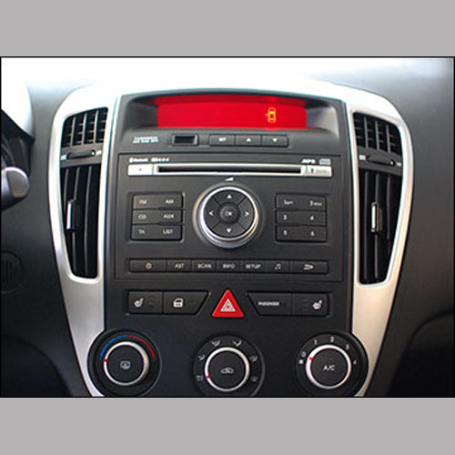2-DIN kit Kia Cee'd 2010-> sort med rum