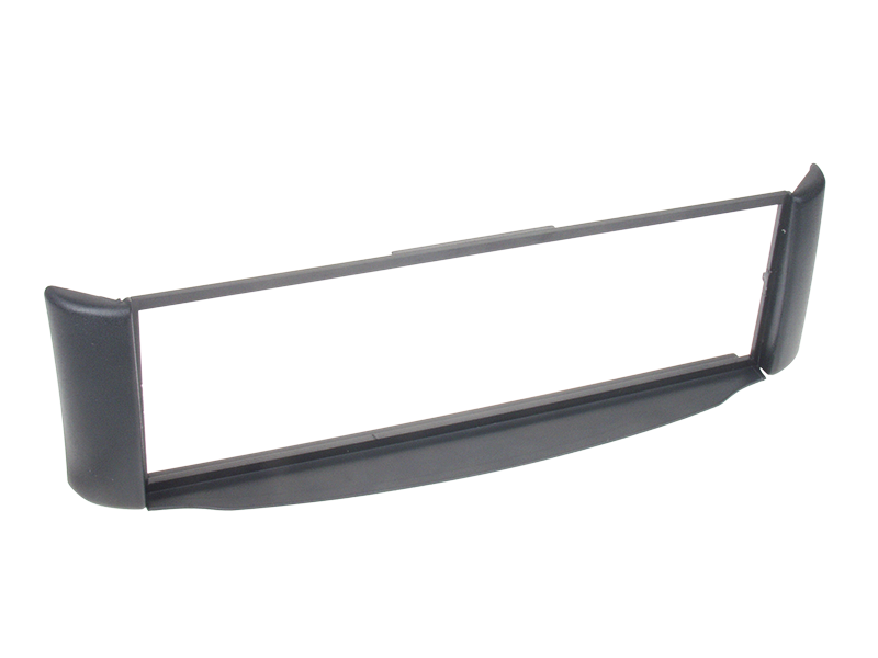 1-DIN radioramme Smart ForTwo 1998-2007 mørkegrå