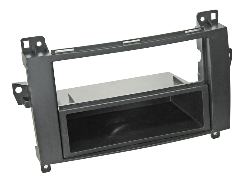 2-DIN radioramme Mercedes A/B-klasse/Vito sort