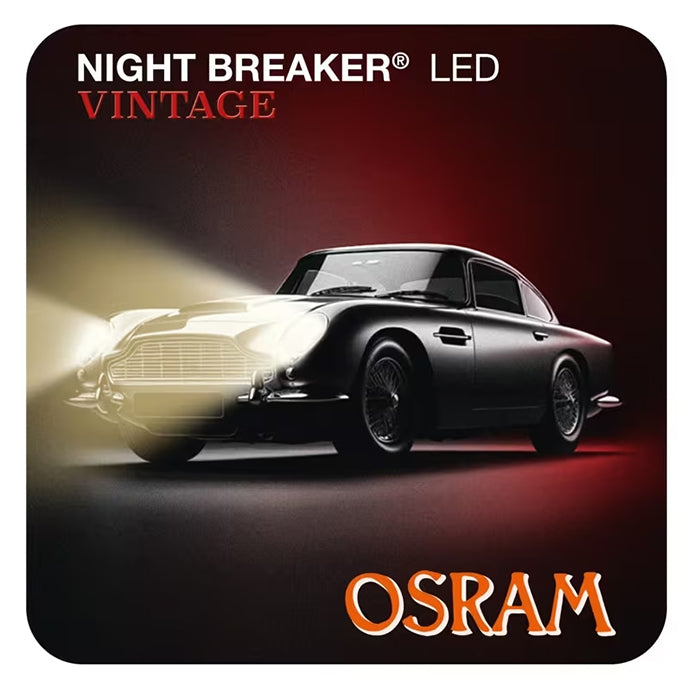 Osram Night Breaker Led Vintage H4 ECE +330% - sæt