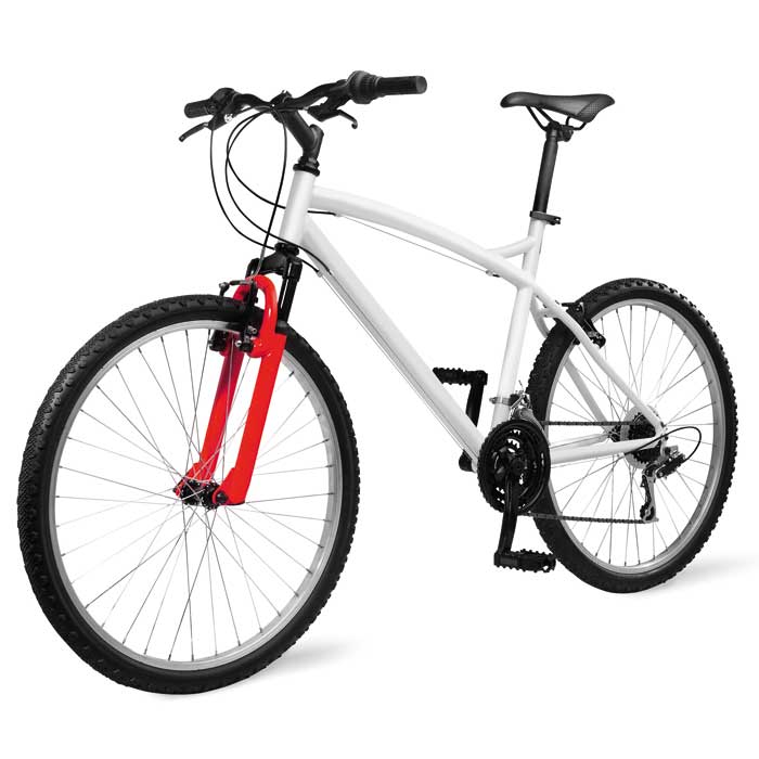 Foliatec Sprayfolie blank blå på eger i mountainbikehjul