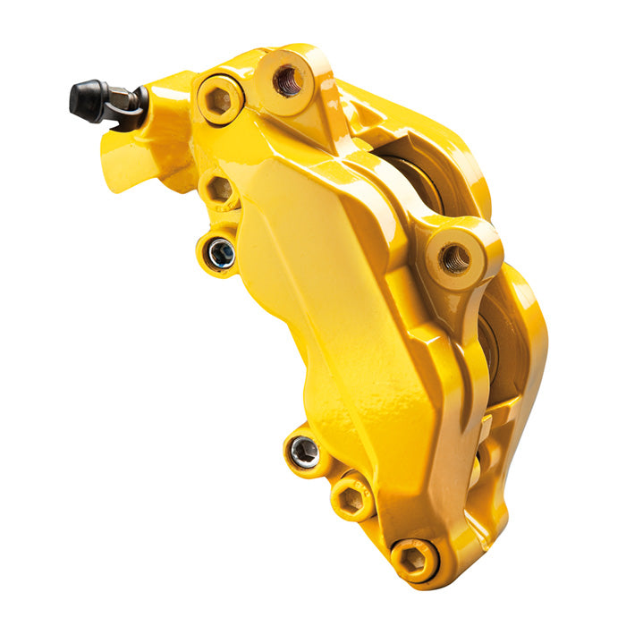 Foliatec Bremsekaliberlak performance gul pensel