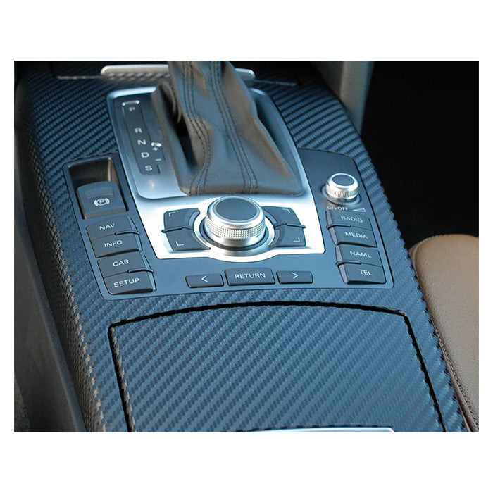 Cockpit designfilm Ultra Carbon, 50x50 cm