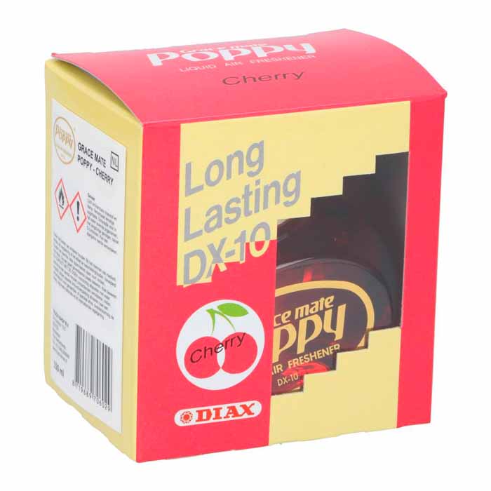 Grace Mate Poppy luftfrisker Kirsebær i emballage, 150 ml