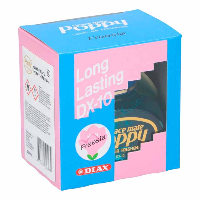 Grace Mate Poppy luftfrisker Freesia, 150 ml.