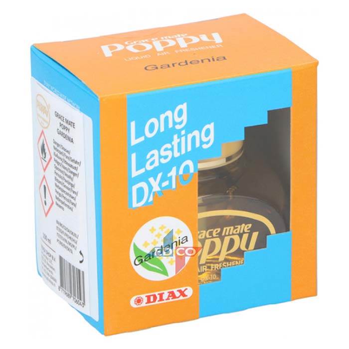 Poppy Grace Mate Gardenia luftfrisker i æske - 150 ml