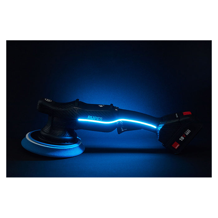 Rupes HLR15 Ibrid Polisher - m. 2 batterier