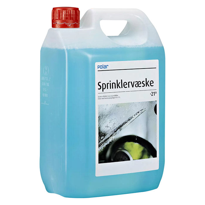 Polar Sprinklervæske -21 grader 2,5L produktbillede