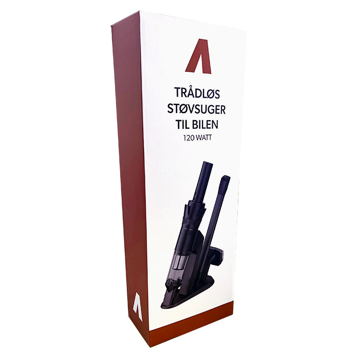 ledningsfri støvsuger til bilen - 120W
