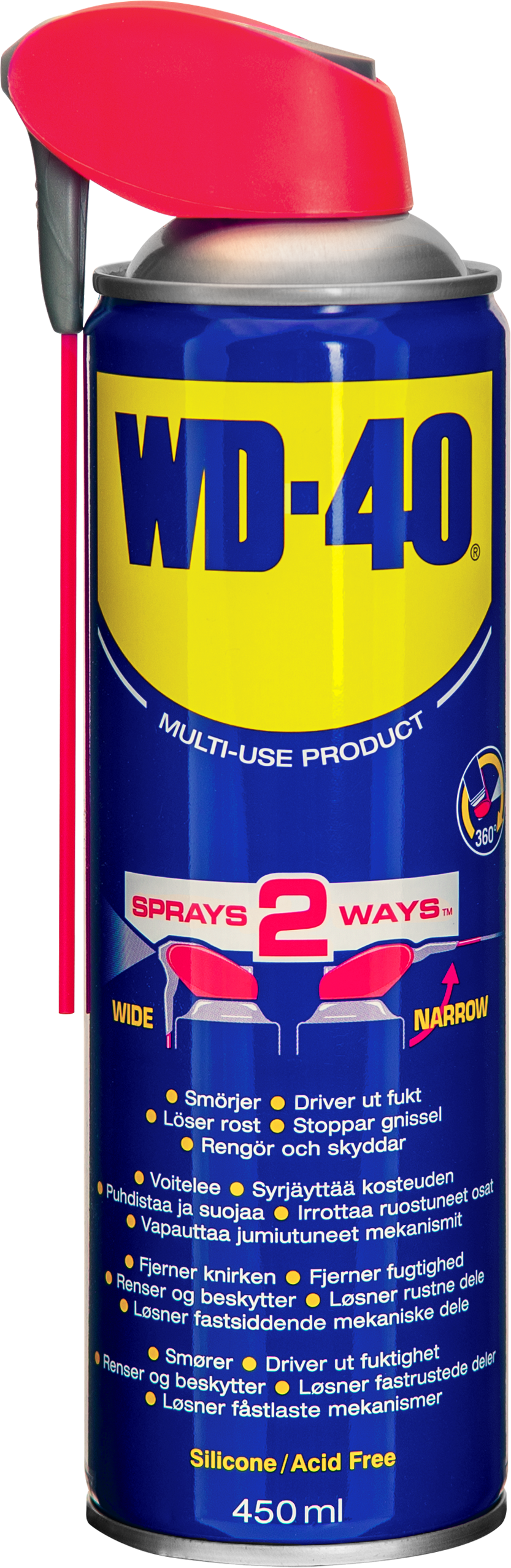 WD-40 Smart Straw - 450ml