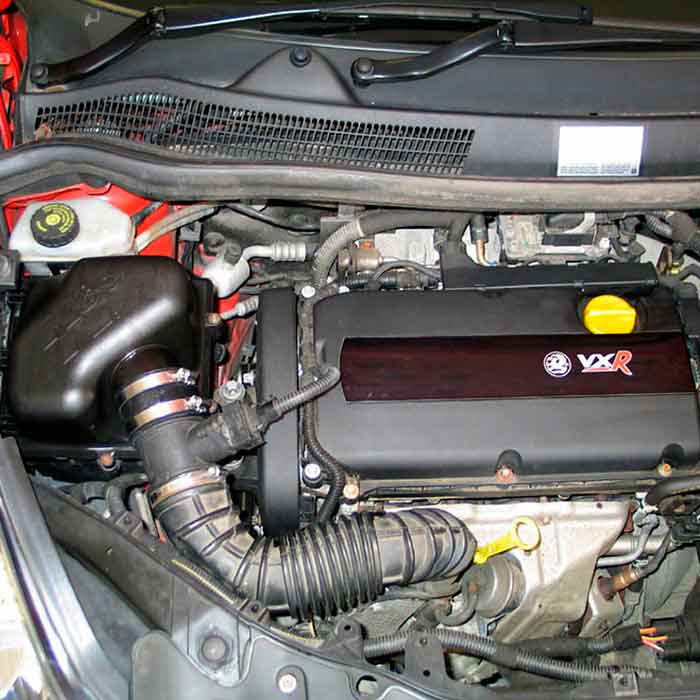 K&N filter airbox