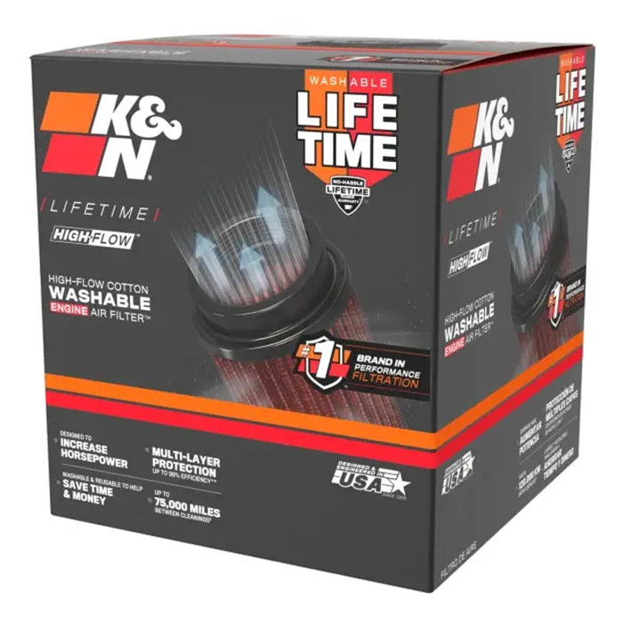 K&N universal luftfilter RU-9670
