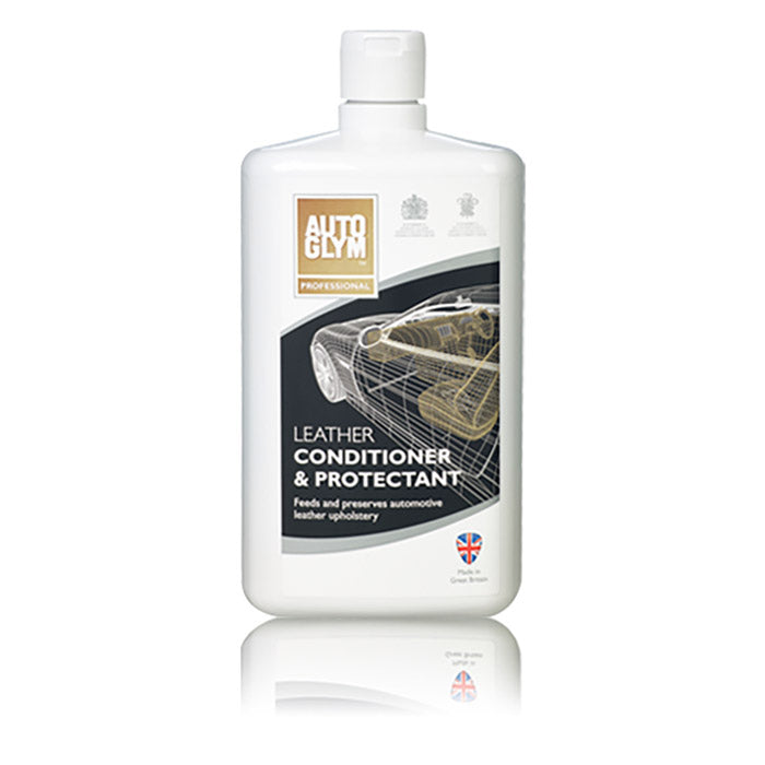 Autoglym Leather Conditioner & Protectant No.15, læderpleje 1L til bilinteriør