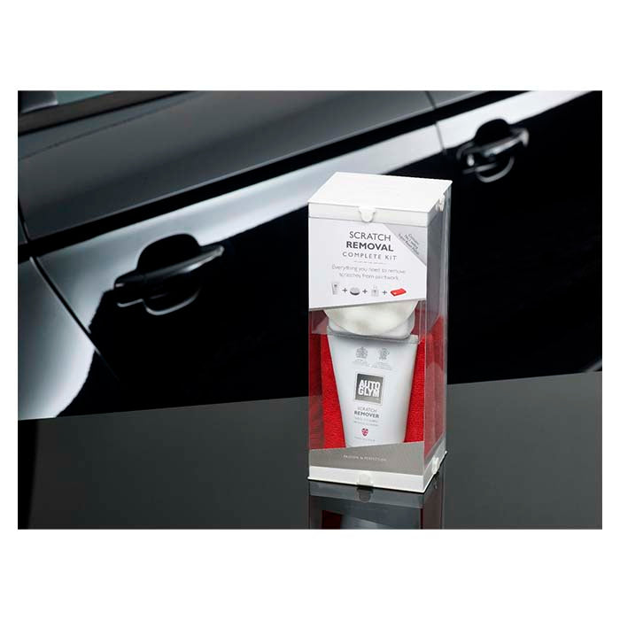 Autoglym ridsefjerner kit for bilens lak med renoveret overflade