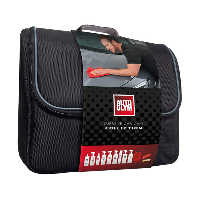 Autoglym Supreme Car Care Collection gaveæske med bilplejeprodukter