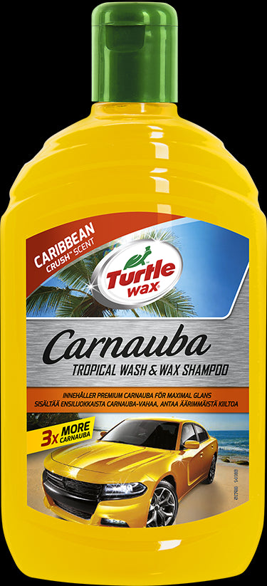 Carnauba Tropical Shampoo - 500ml