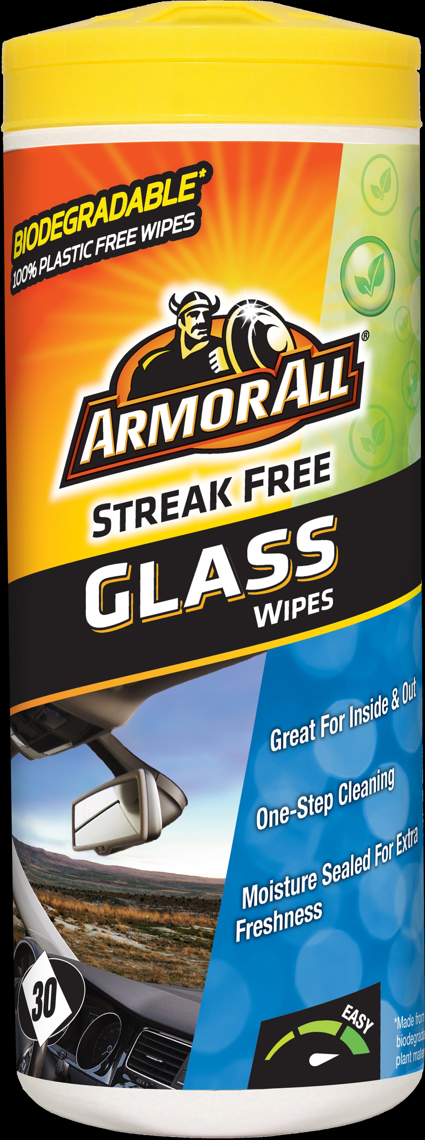 Glass Wipes - 30stk