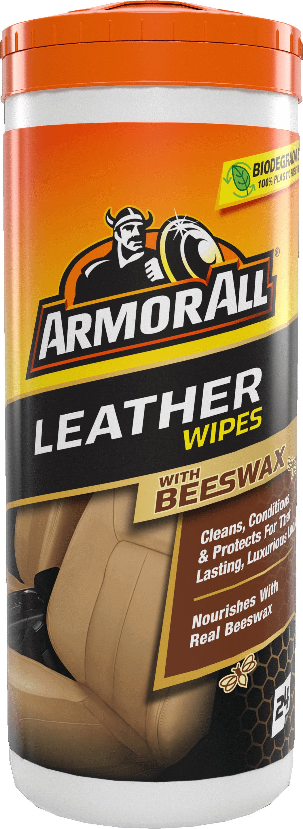 Leather Wipes - 24stk