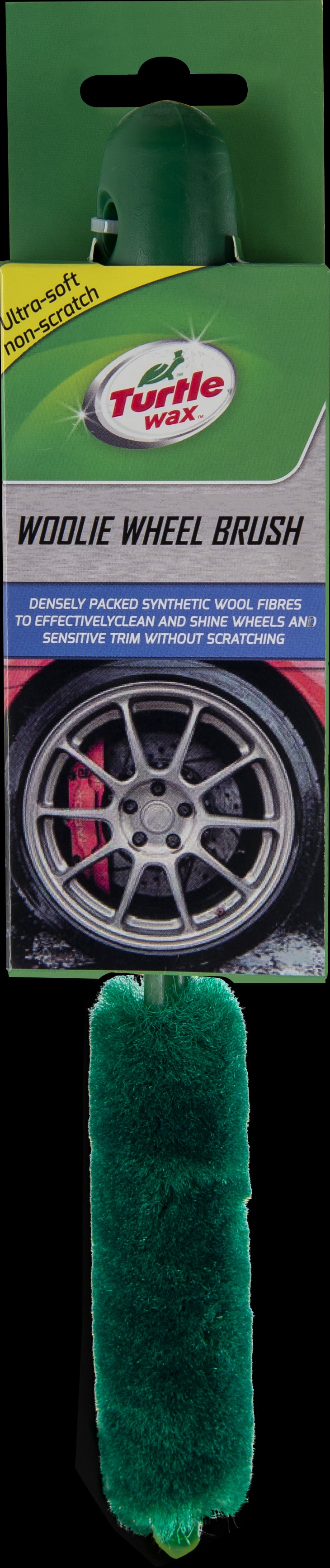 Fælgbørste Woolie (Lille)