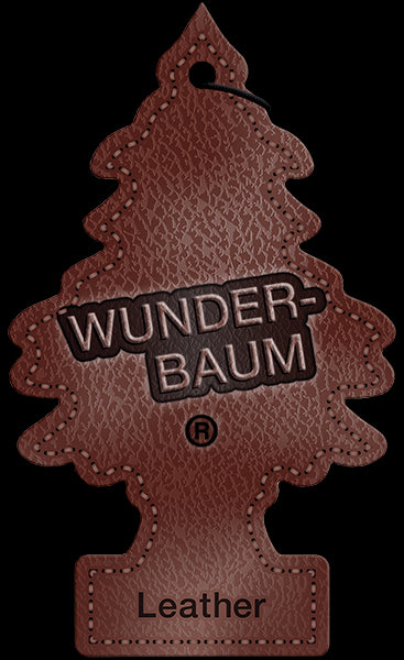 Wunder-Baum Læder Duftfrisker i træform