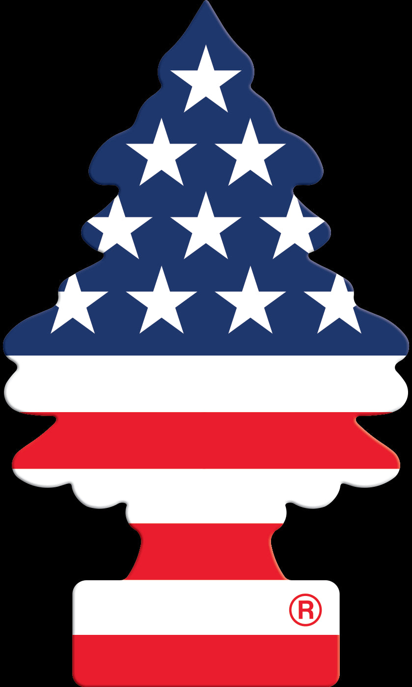 Stars'n'stripes Duftfrisker - 1stk.