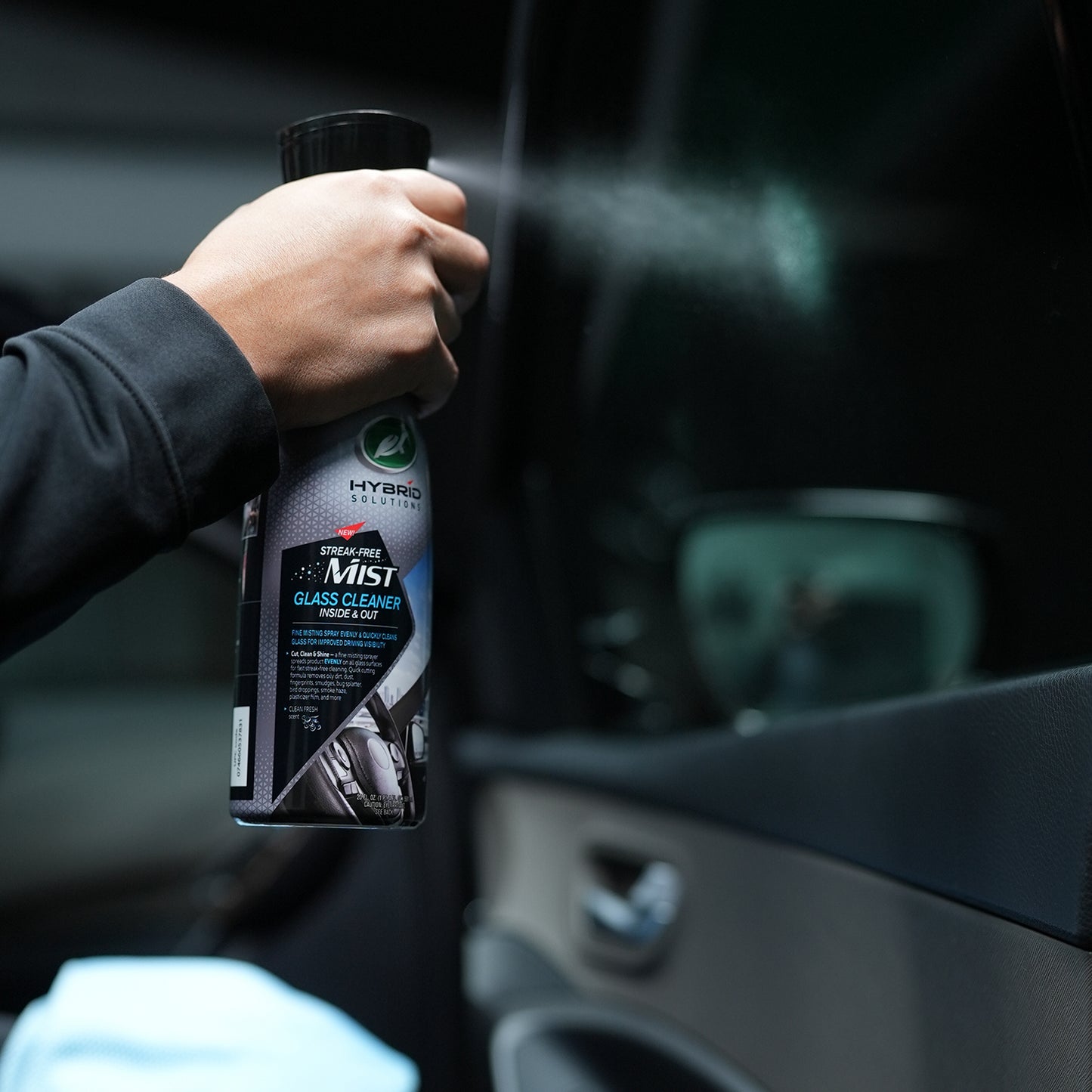 HS Mist Glass Cleaner - 591ml