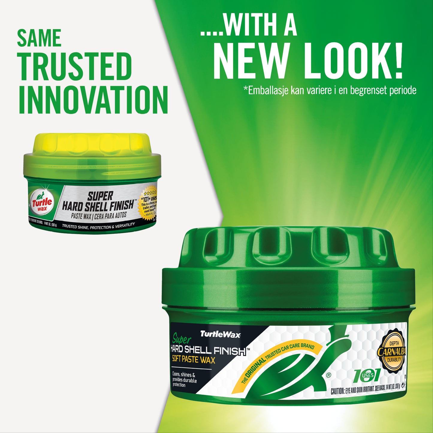 Super Hard Shell Paste Wax - 397g