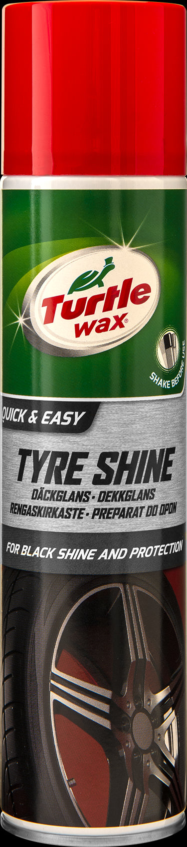 Tyre Shine - 300ml