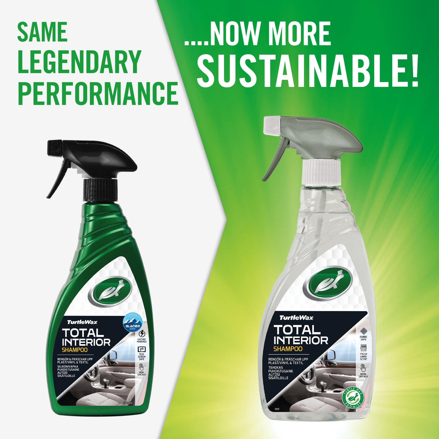 Total Interior Shampoo - 500ml