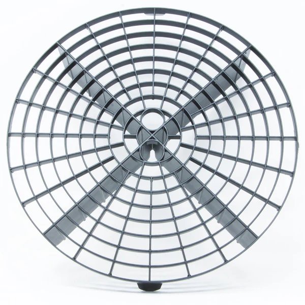 Vaskespand Med Rist - Grøn - 19L