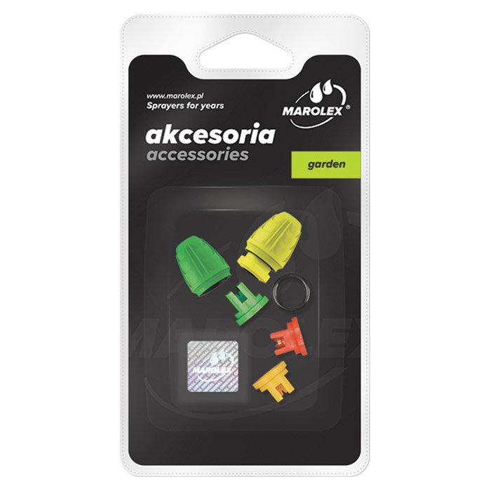 Z09J5 kit sæt med 5 dyser